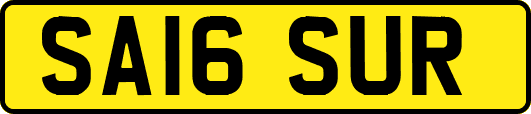 SA16SUR
