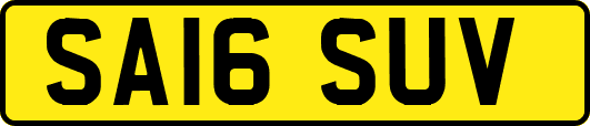 SA16SUV