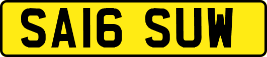 SA16SUW