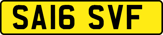 SA16SVF