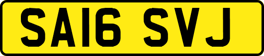 SA16SVJ