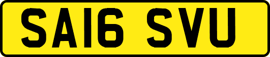 SA16SVU