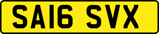 SA16SVX