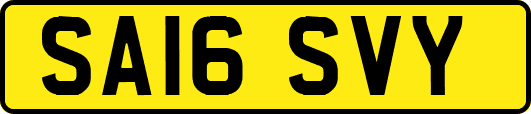 SA16SVY