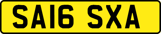 SA16SXA