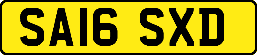 SA16SXD
