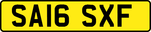 SA16SXF
