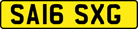 SA16SXG