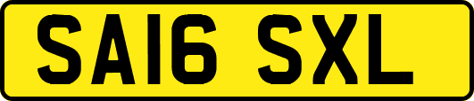 SA16SXL