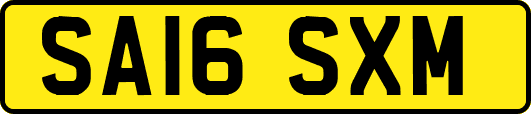 SA16SXM