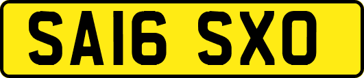 SA16SXO