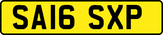 SA16SXP