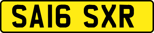 SA16SXR