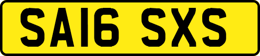 SA16SXS