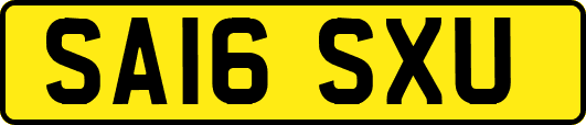 SA16SXU