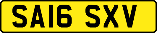 SA16SXV