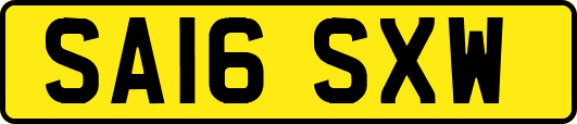 SA16SXW