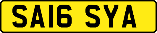 SA16SYA