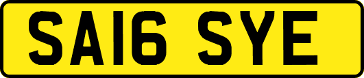 SA16SYE