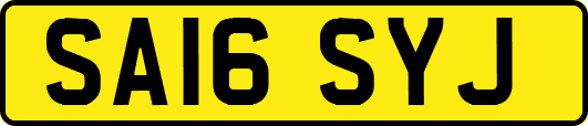 SA16SYJ
