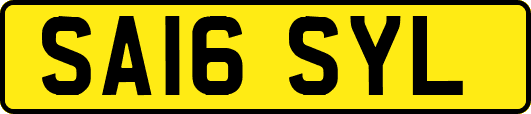 SA16SYL