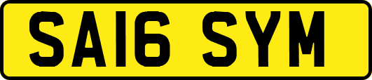 SA16SYM