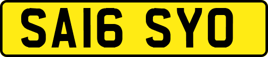 SA16SYO