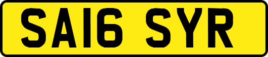 SA16SYR