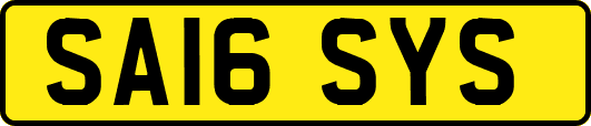 SA16SYS