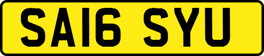 SA16SYU