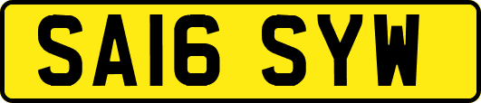 SA16SYW