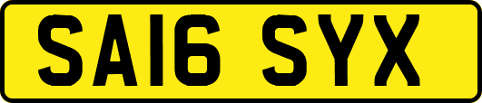 SA16SYX