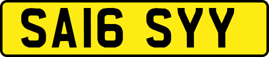 SA16SYY
