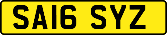 SA16SYZ