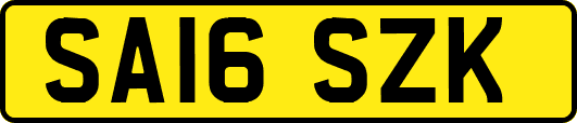 SA16SZK