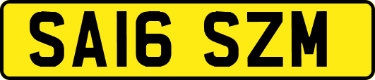 SA16SZM