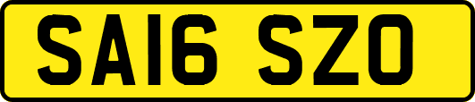 SA16SZO