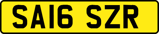 SA16SZR