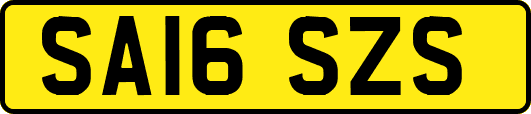 SA16SZS