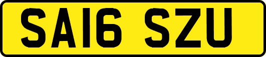 SA16SZU