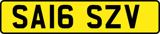 SA16SZV