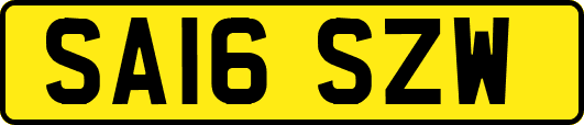 SA16SZW