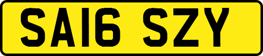 SA16SZY