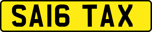SA16TAX