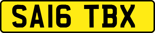SA16TBX