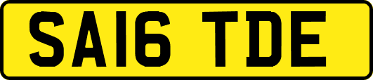SA16TDE