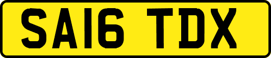 SA16TDX