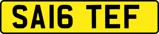 SA16TEF