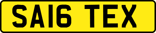 SA16TEX
