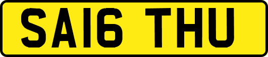 SA16THU
